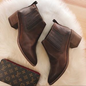 nwt madewell bonham boots in cherry wood size 9.5